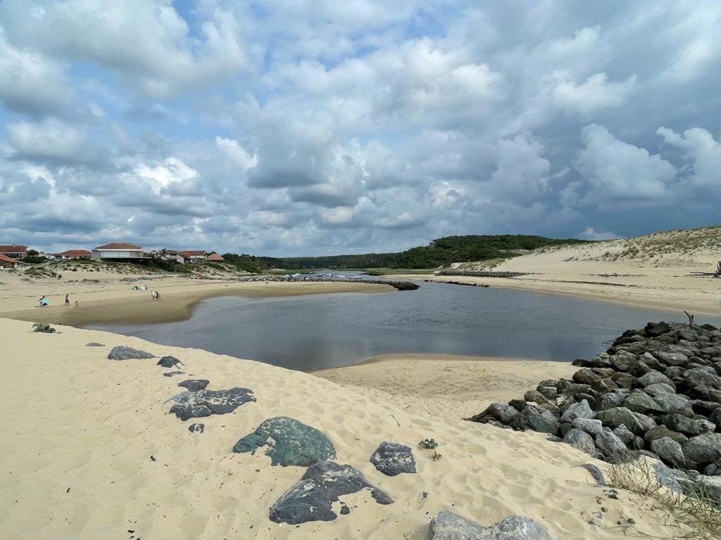 Entre Terre Et Mer Sainte-Eulalie-en-Born Dış mekan fotoğraf